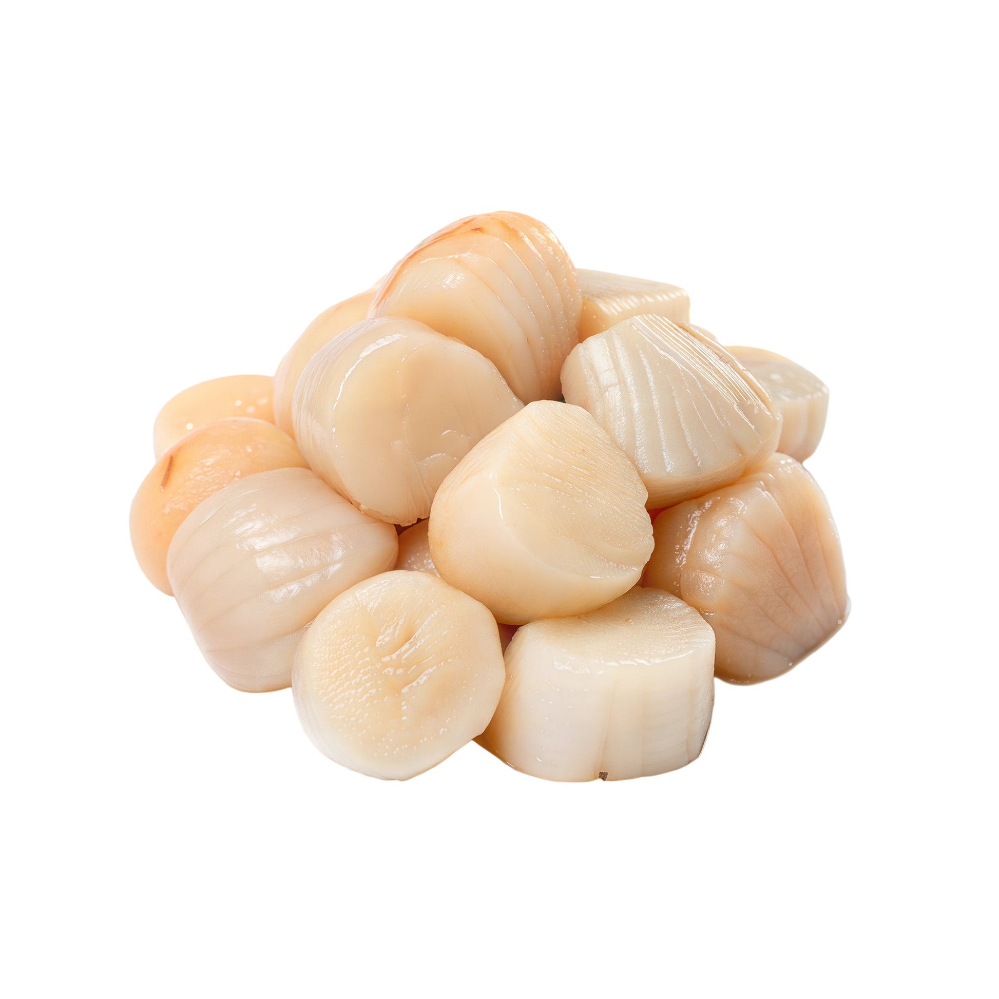 Wholesale Dix Farms Sea Scallops 10/20 Hokkaido Japan 8lb- Bulk