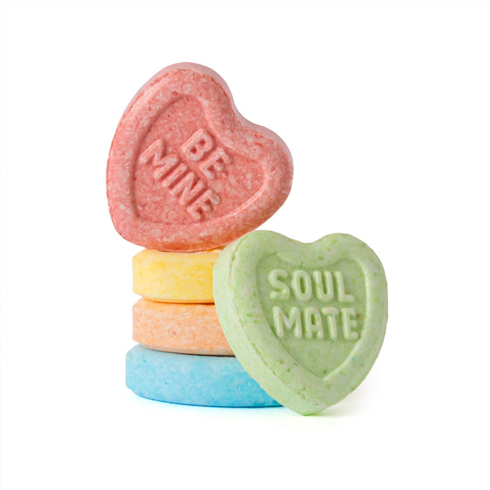 Wholesale Müttenberg Candy Pressed Candy Conversation Hearts- Bulk