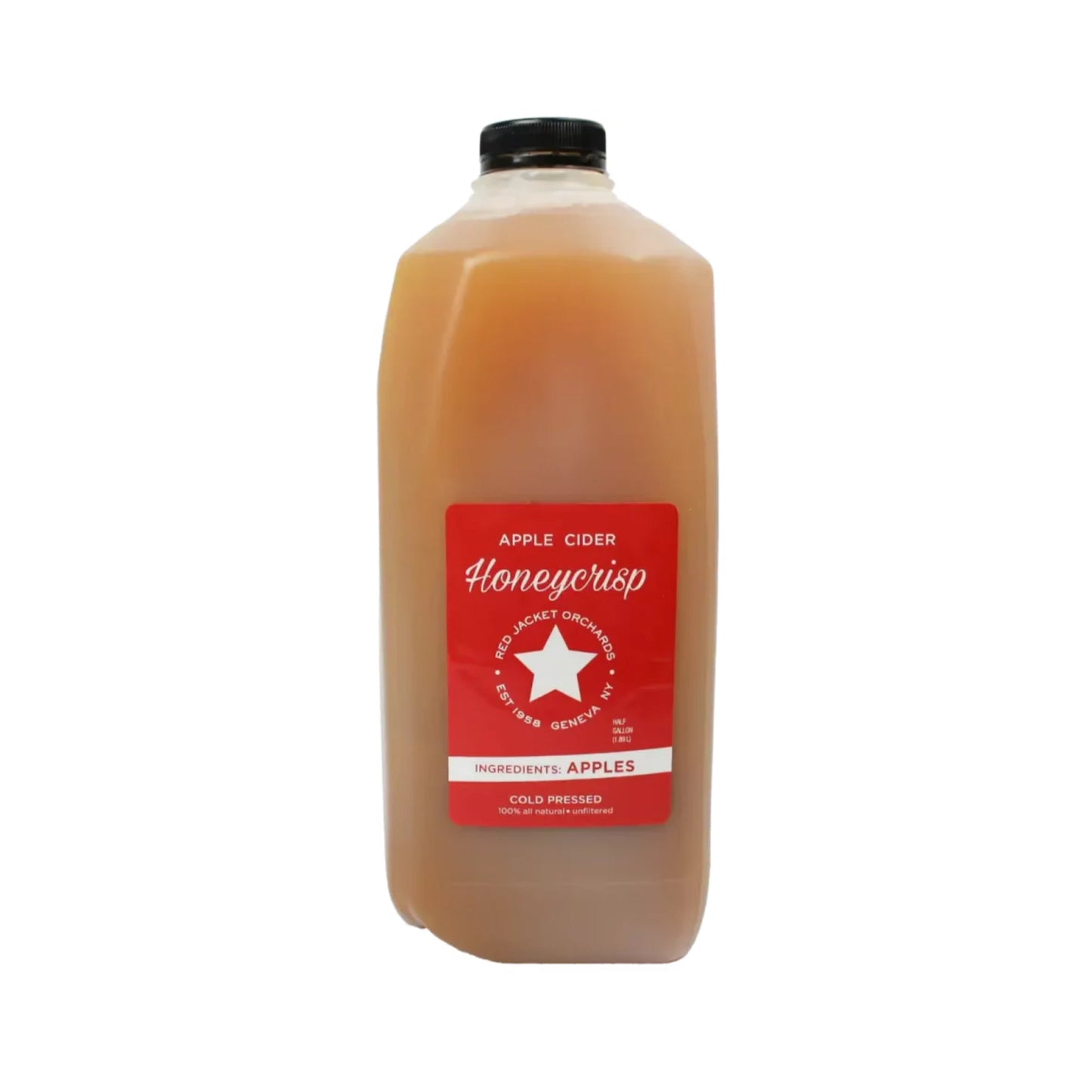 Wholesale Red Jacket Honeycrisp Apple Cider 64oz- Bulk