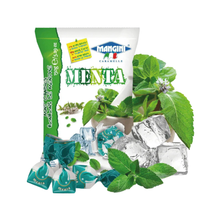 Wholesale Mangini Case Hard Candy Menta- Bulk
