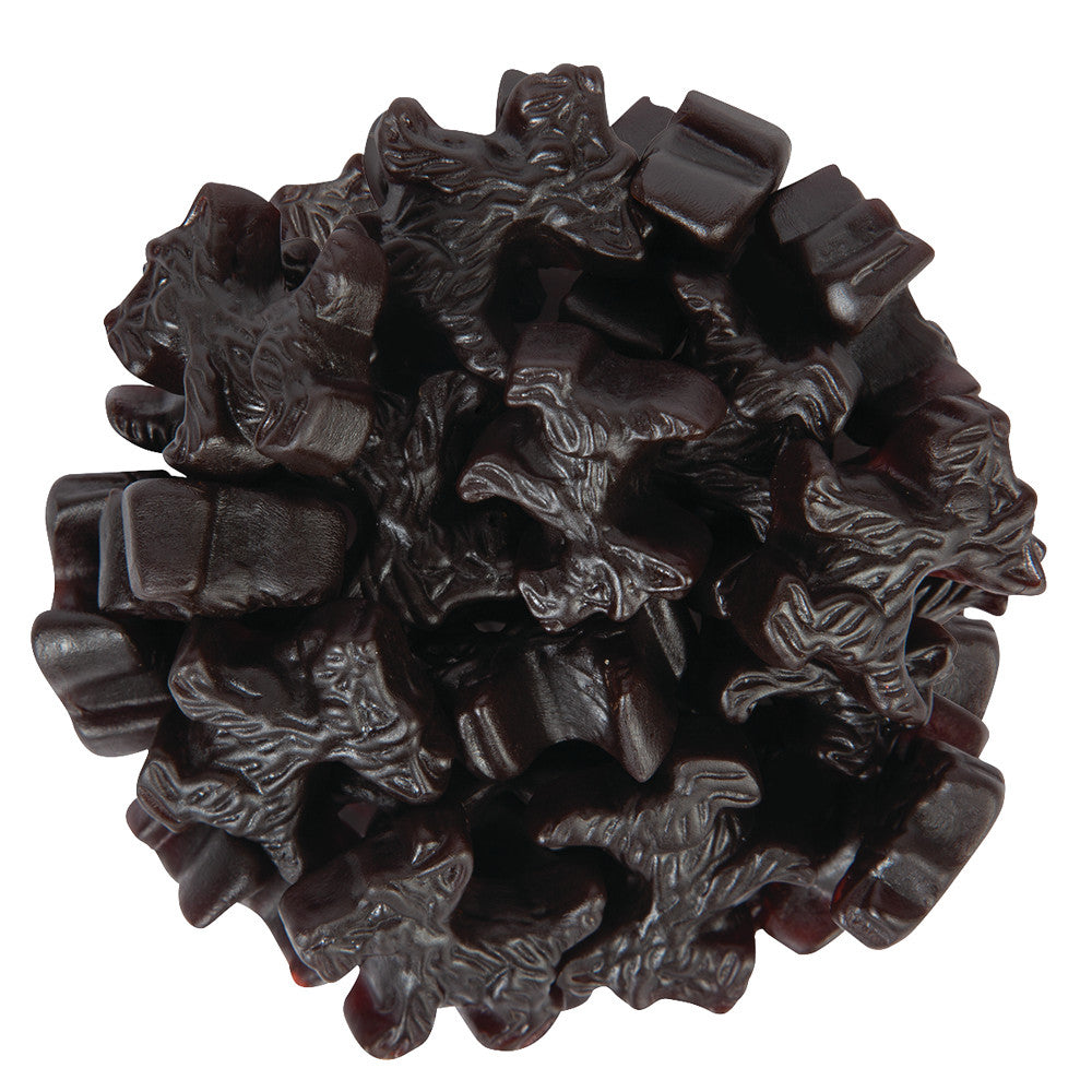 Wholesale Jelly Belly Scottie Dogs Black Licorice- Bulk