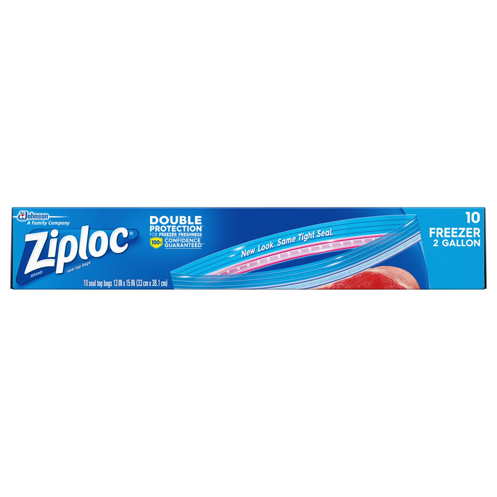 Wholesale Ziploc Case Jumbo 2 Gallon Ziploc Bag- Bulk
