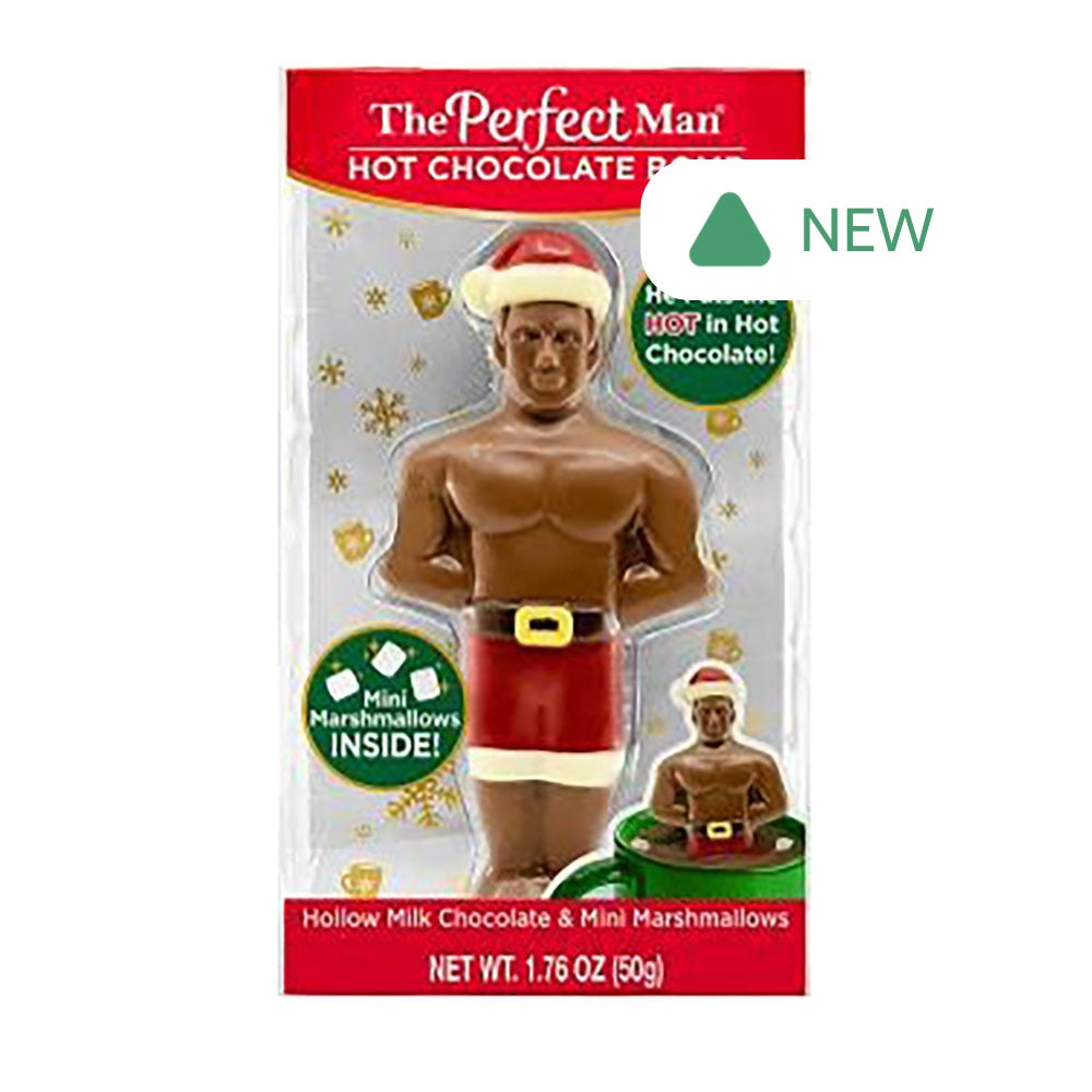 Wholesale The Perfect Man Hot Chocolate Bomb- Bulk