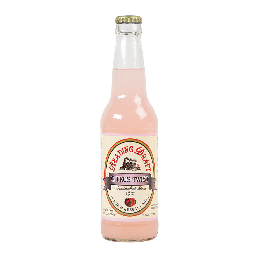 Wholesale Reading Draft Grapefruit Citrus 12 Oz Bottle- Bulk