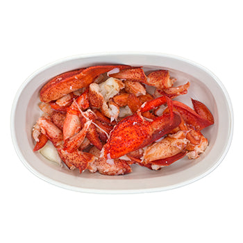 Wholesale Rockport Lobster Meat, Chemical-Free Broken & Cooked 2lb- Bulk
