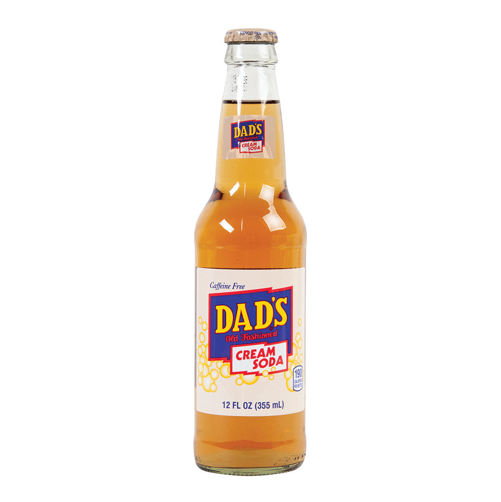 Wholesale Dad'S Old Fashioned Cream Soda 12 Oz Bottle- Bulk