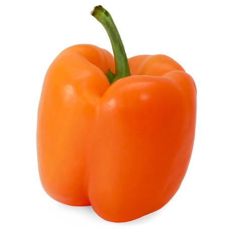 Wholesale BoxNCase Case Imported Orange Peppers- Bulk