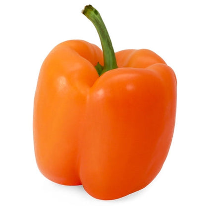 Wholesale BoxNCase Case Imported Orange Peppers- Bulk