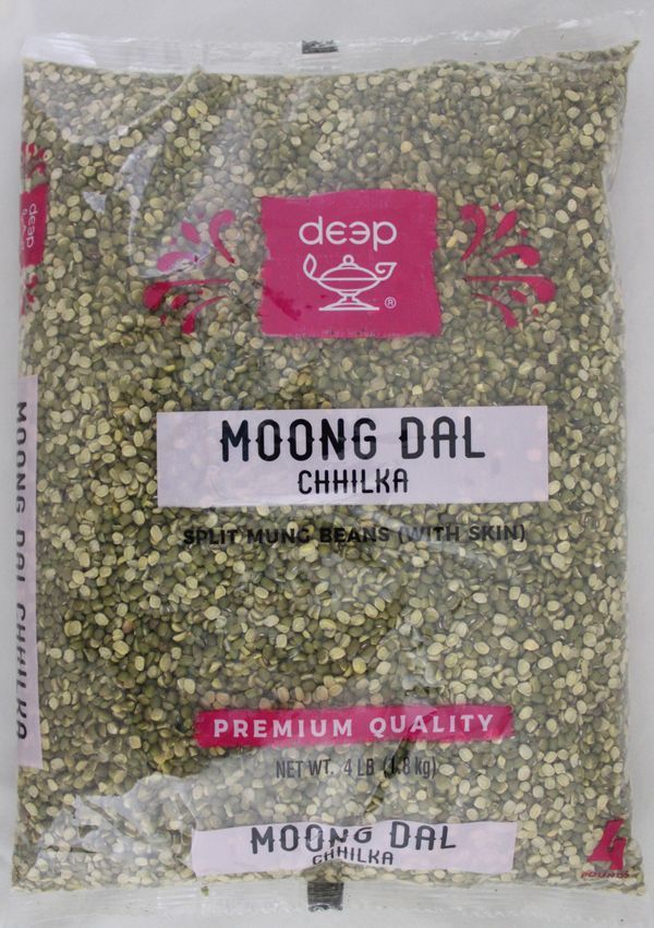 Wholesale Deep Moong Dal Chilka 4 lb- Bulk