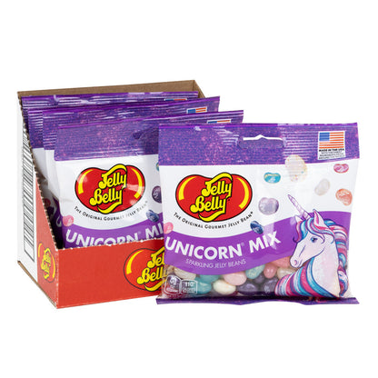 Wholesale Jelly Belly Unicorn Mix 3.5 Oz Peg Bag- Bulk
