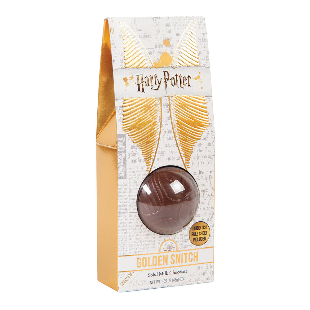 Wholesale Jelly Belly Harry Potter Chocolate Snitch 1.65 Oz- Bulk