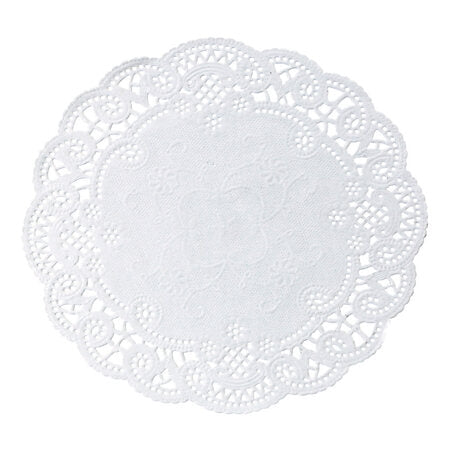 Wholesale Hoffmaster Each 5In Embossed Doilies- Bulk