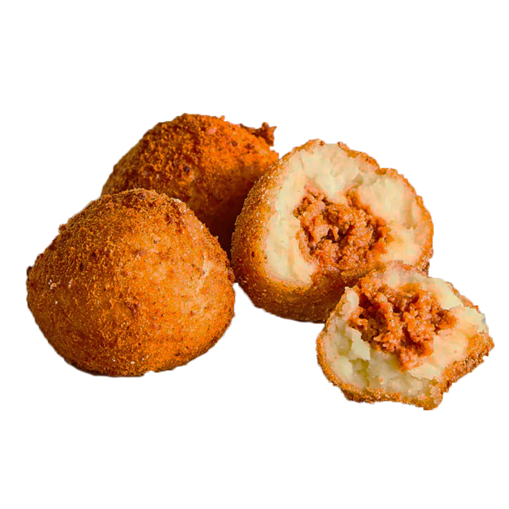 Wholesale Catalina Mini Stuffed Potato Balls Beef & Pork | .8 oz- Bulk