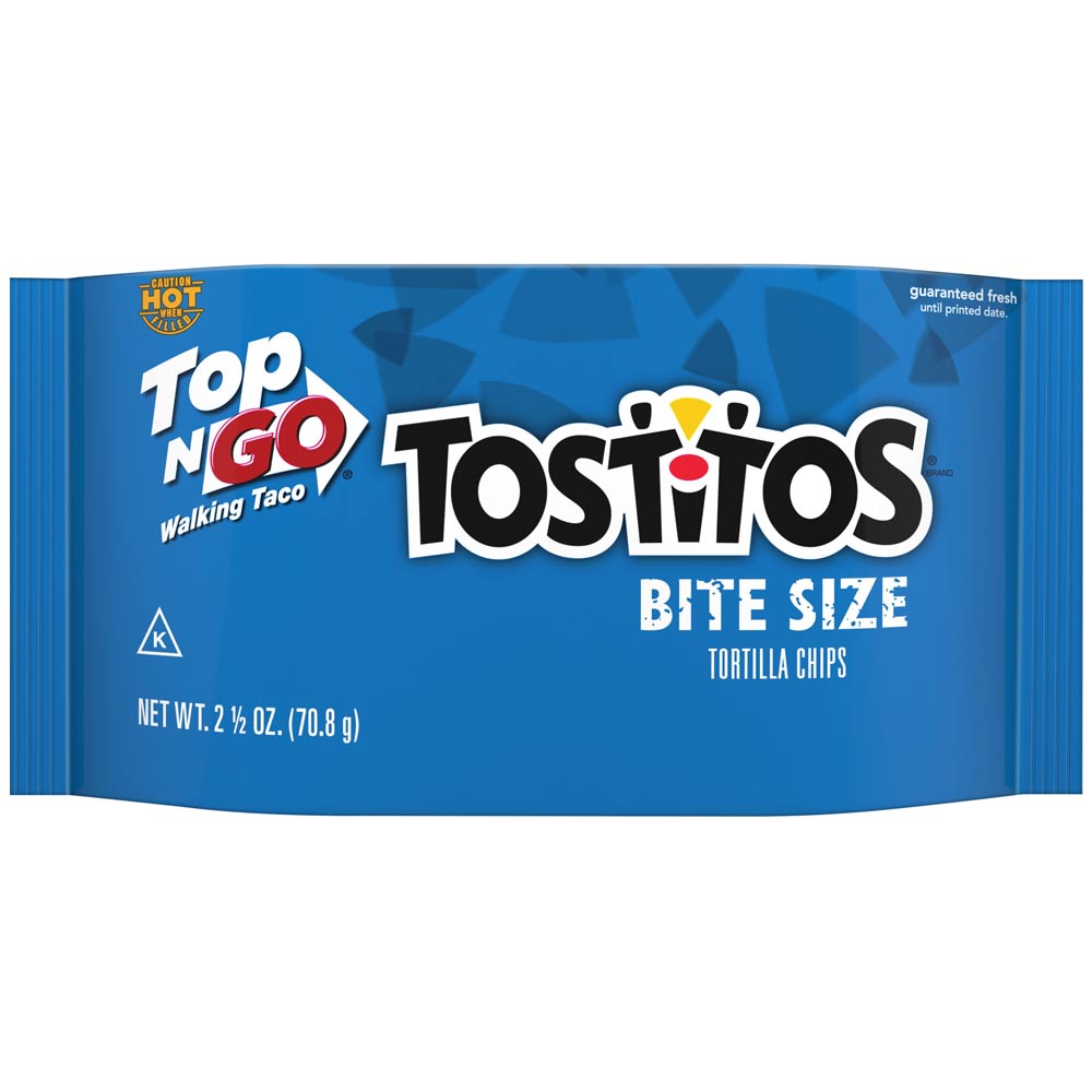 Wholesale Tostitos * Top & Go Bite Tostito Chips | 2.5 oz- Bulk