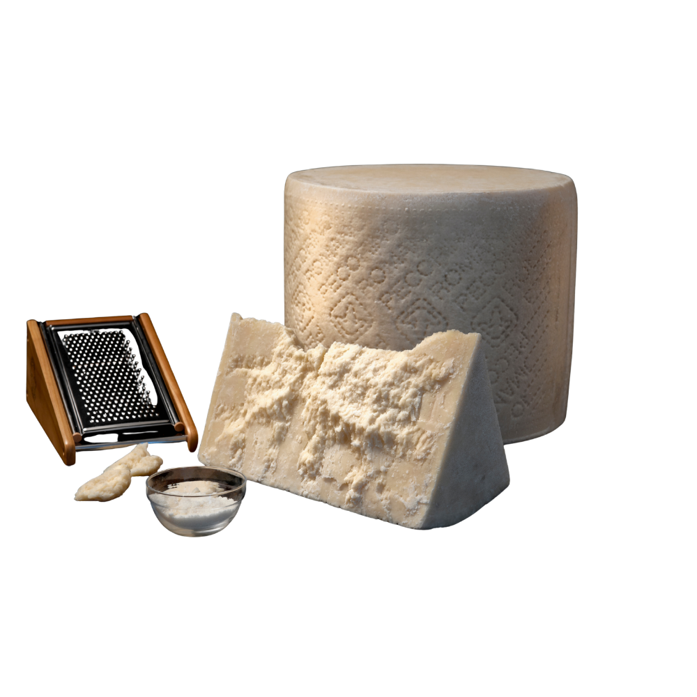 Wholesale Virgilio Case Whole Pecorino Romano Wheel- Bulk