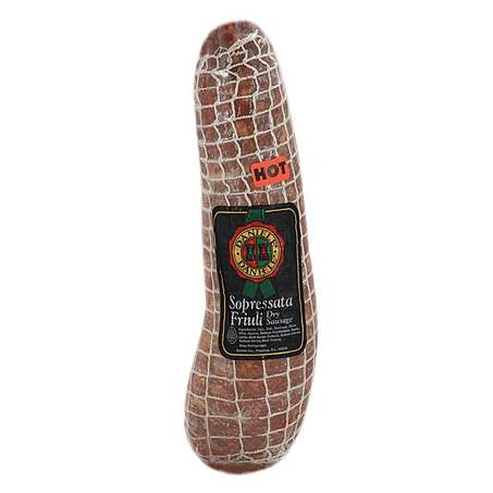 Wholesale Del Duca Each Friuli Hot Slicing Sopressata- Bulk
