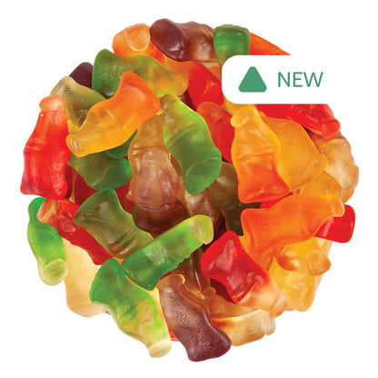 Wholesale Vidal Gummy Soda Pop Mix- Bulk