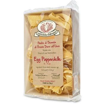 Wholesale Rustichella Dried Pappardelle Egg Noodles 8.8oz- Bulk