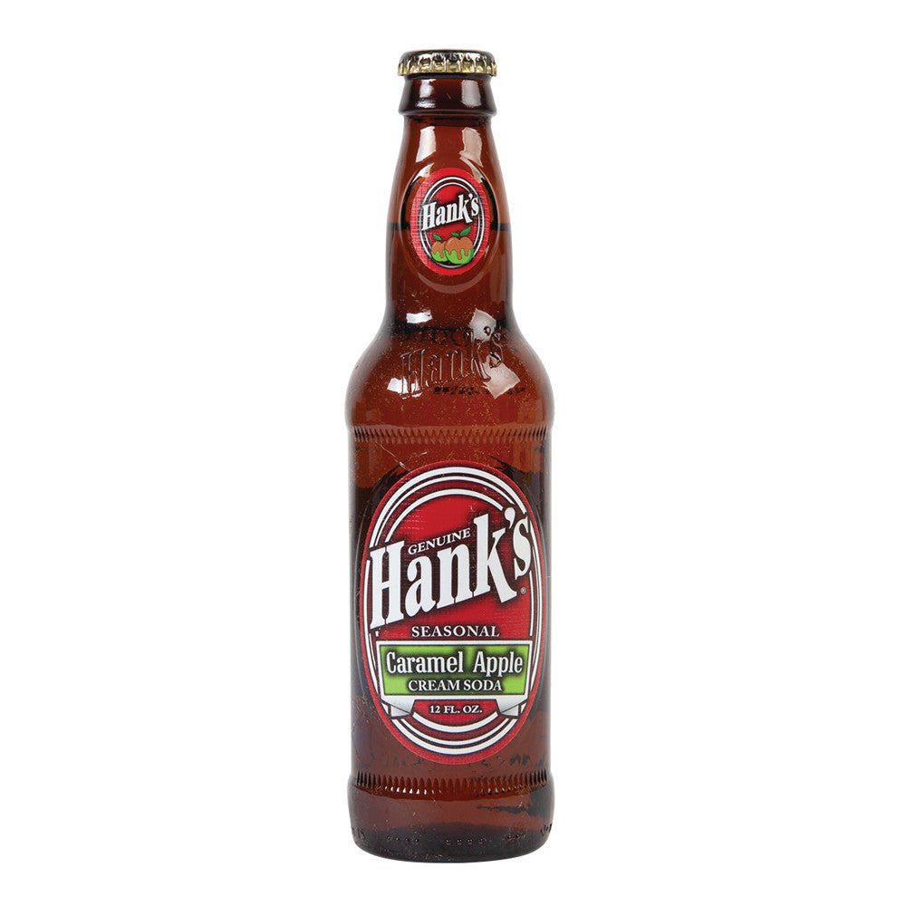 Wholesale Hank'S Cream Caramel Apple Soda 12 Oz Bottle- Bulk