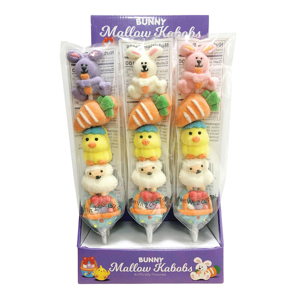 Wholesale Bunny Mallow Kabob- Bulk