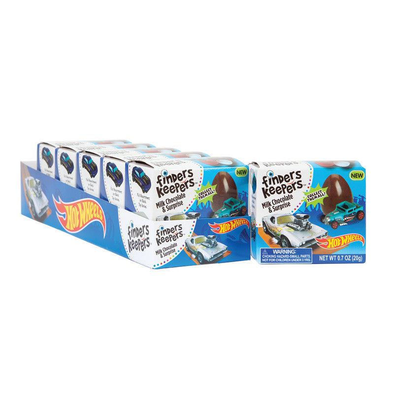 Wholesale Finders Keepers Hot Wheels 0.7 Oz- Bulk