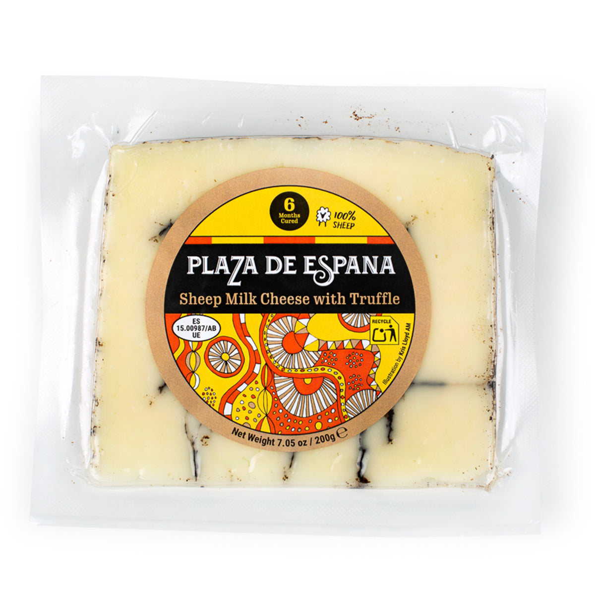 Wholesale Plaza De Espana Sheep W/ Truffle200- Bulk