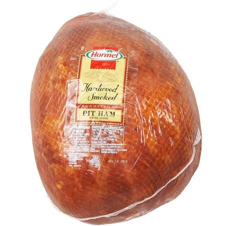 Wholesale Hormel Case Smoked Hardwood Pit Ham- Bulk
