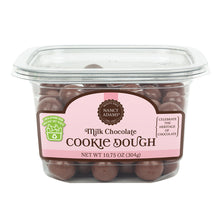 Wholesale Nancy Adams Milk Chocolate Cookie Dough 10.75 Oz Tub- Bulk