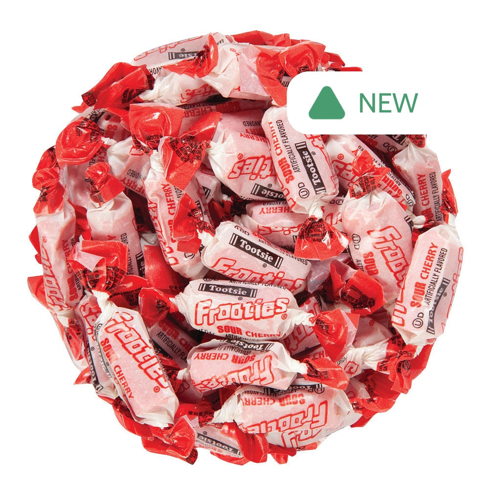 Wholesale Tootsie Rolls Frooties Sour Cherry 360 Pc- Bulk