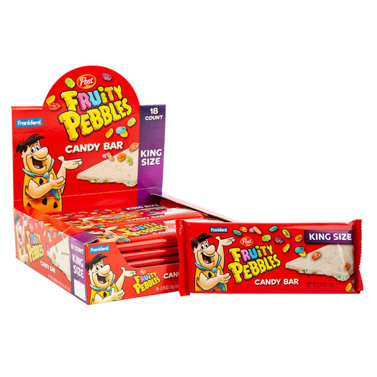 Wholesale Fruity Pebbles 2.75 Oz King Size Candy Bar- Bulk