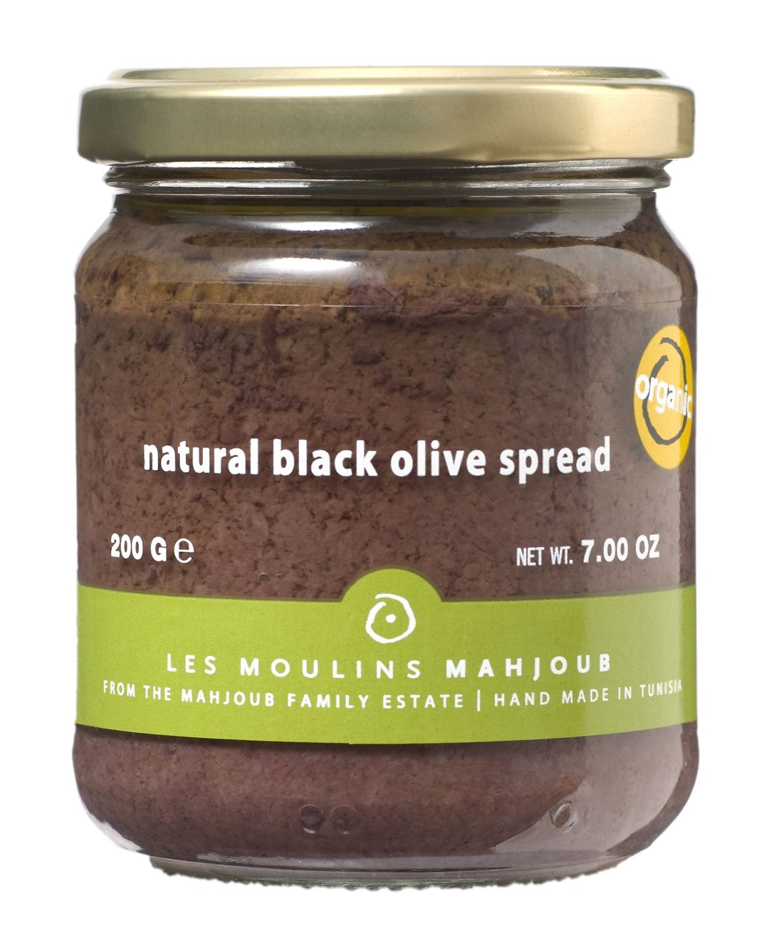 Wholesale Mahjoub Black Olive Spread 7Oz- Bulk