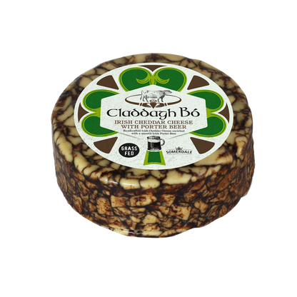 Wholesale Claddagh Bo Irish Cheddar W/ Porter- Bulk