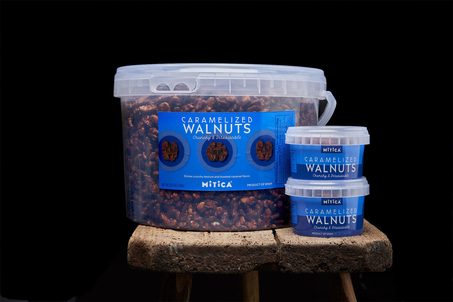 Wholesale Mitica Caramelized Walnuts- Bulk