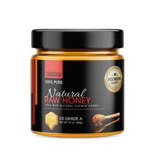 Wholesale BeeMax Raw Natural Flower Honey Jar Design #2 – 16 Oz-12 Ct Case Bulk