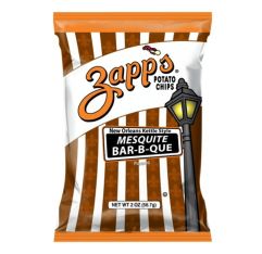 Wholesale Zapp's Mesquite BBQ Chips 2 Oz- Bulk