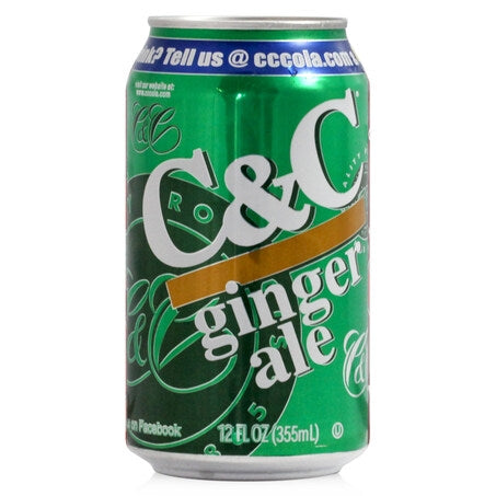 Wholesale C & C Ginger Ale | 12 oz- Bulk