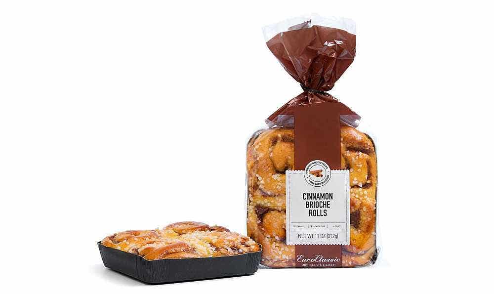 Wholesale Euro Classic Cinnamon Brioche Rolls 11 Oz- Bulk