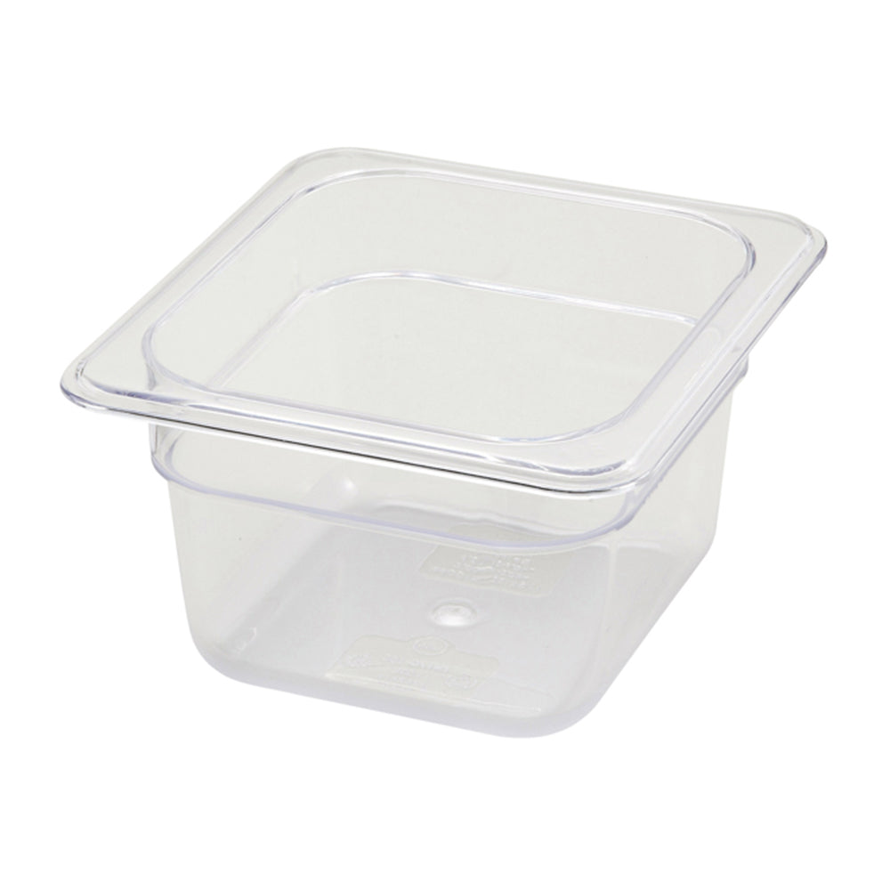 Wholesale Winco Case 1/6 Sized Food Pan 4 Inch Deep- Bulk