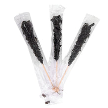 Wholesale Müttenberg Candy Black Cherry Wrapped Rock Candy Sticks 0.6 Oz- Bulk
