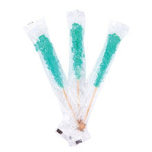 Wholesale Müttenberg Candy Robins Egg Blue Cotton Candy Wrapped Rock Candy Sticks 0.6 Oz- Bulk