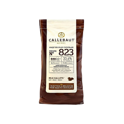 Wholesale Callebaut Each Couveture Milk Chocolate 33.8%- Bulk