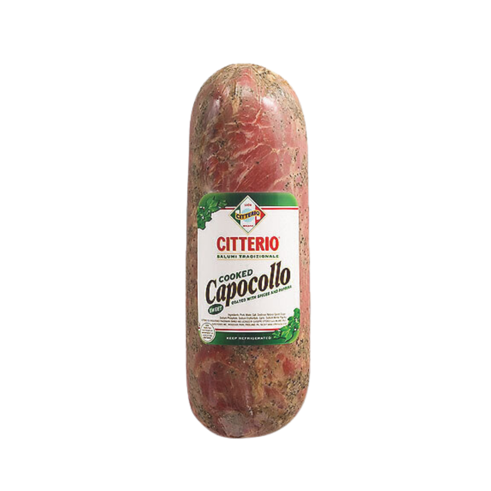 Wholesale Citterio Each Sweet Capocolla Ham- Bulk