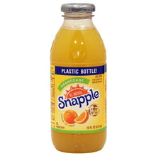 Wholesale Snapple Case Orange Beverage Plastic Bottle- Bulk