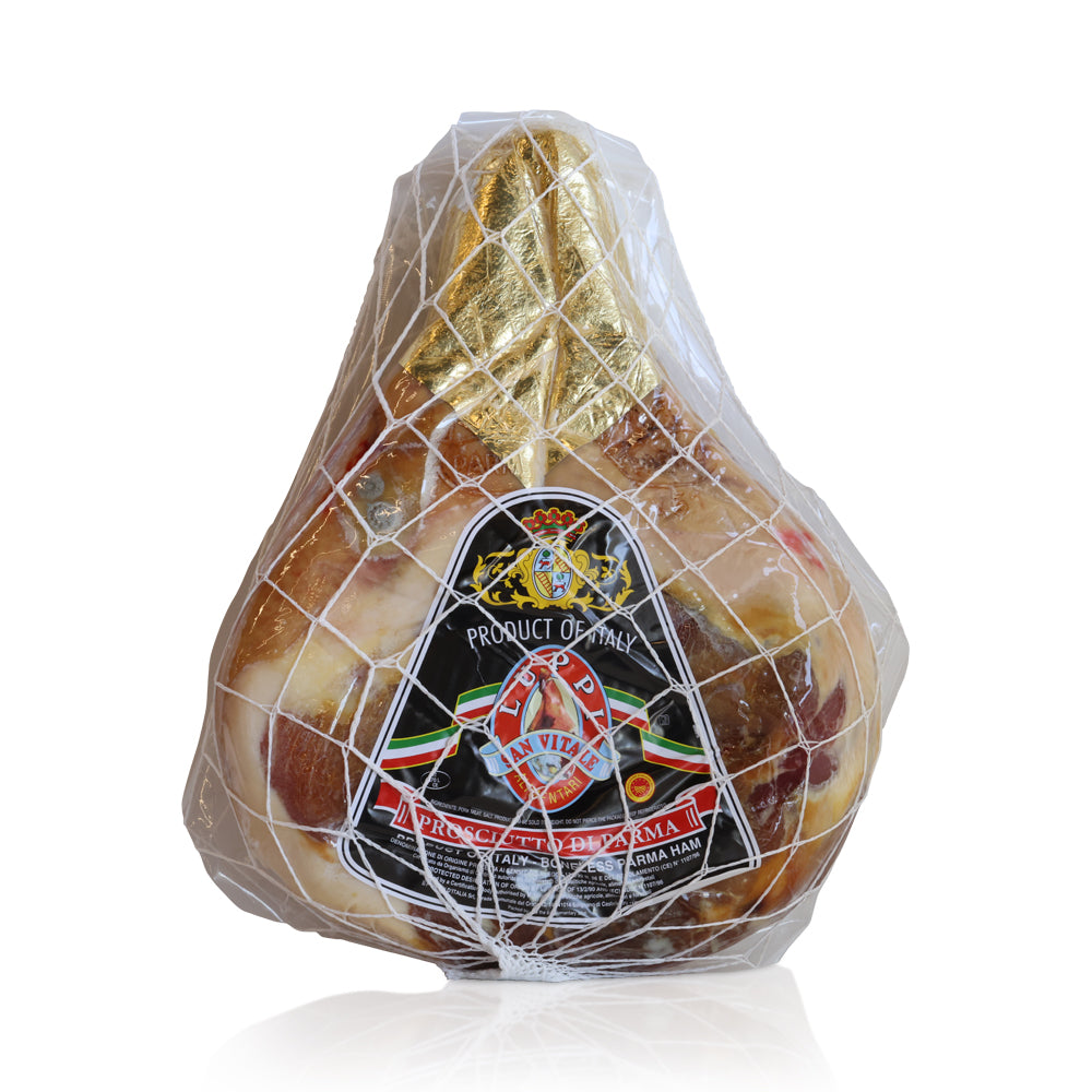 Wholesale Luppi Case 16/18 Month Prosciuto Di Parma- Bulk