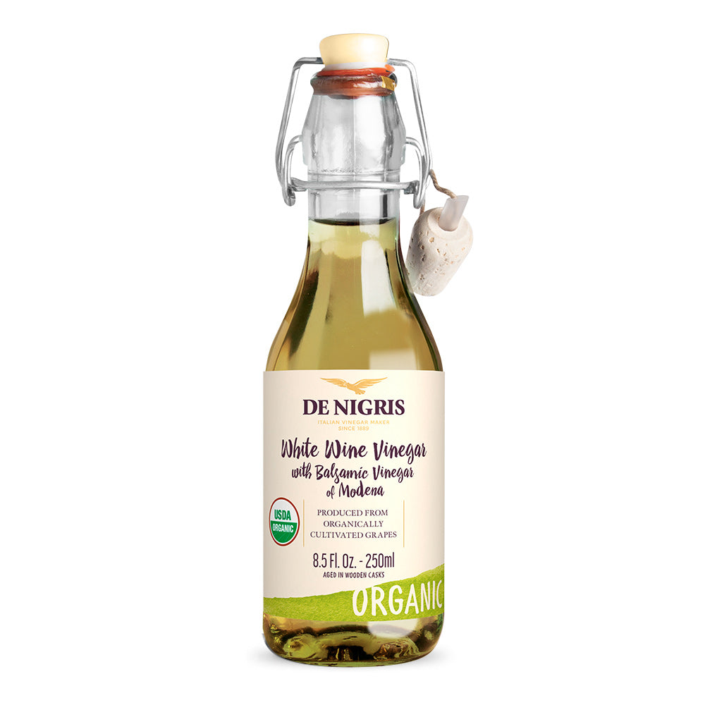 Wholesale De Nigris Case Organic White Condiment Vinegar With Balsamic- Bulk