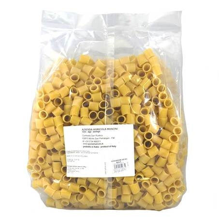 Wholesale Mancini Case Mezze Maniche Bulk Pasta- Bulk