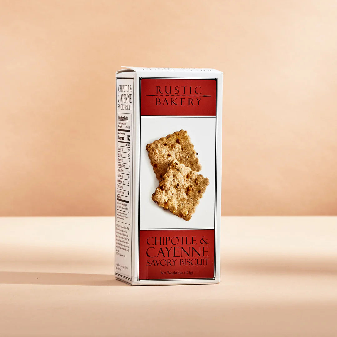 Wholesale Rustic Chptle/Caynne Savory Biscuit- Bulk
