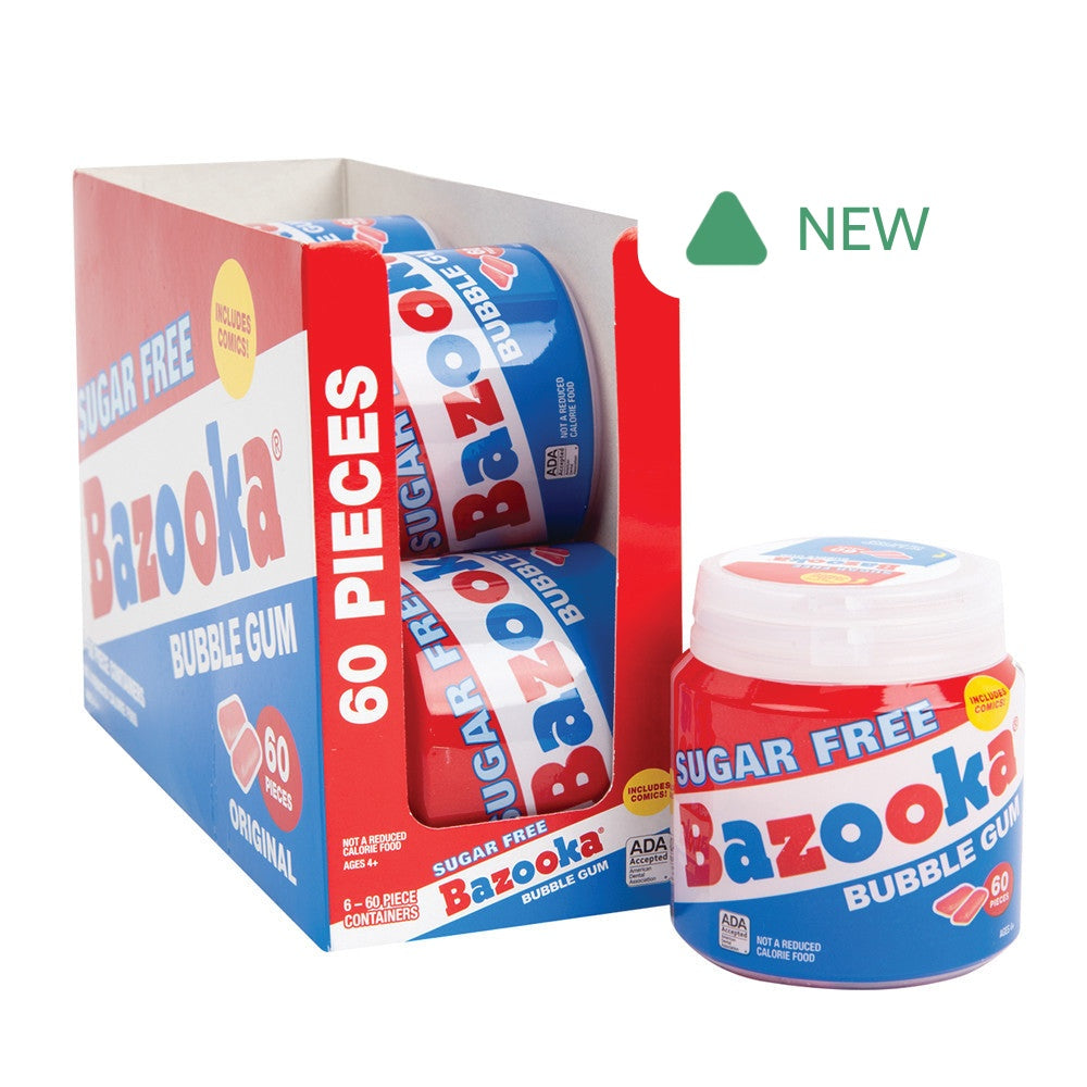 Wholesale Bazooka Sugar Free Cup 4 Oz- Bulk