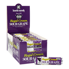 Wholesale Regal Crown Sour Grape Roll 1.01 Oz- Bulk