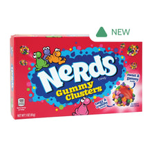 Wholesale Nerds Gummy Clusters 3 Oz Theater Box- Bulk